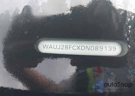 2013 Audi S6 4.0T Prestige z USA, uszkodzony, nr VIN WAUJ2BFCXDN089139